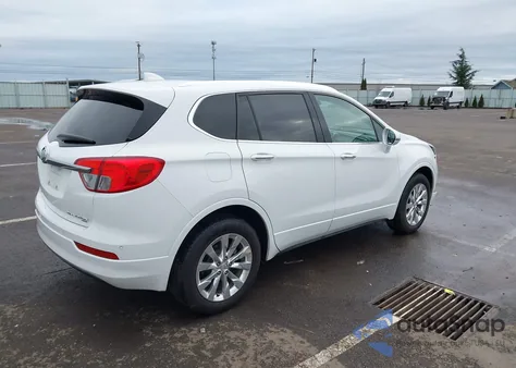 2017 Buick Envision Essence from USA, damaged, VIN LRBFXDSA9HD199720
